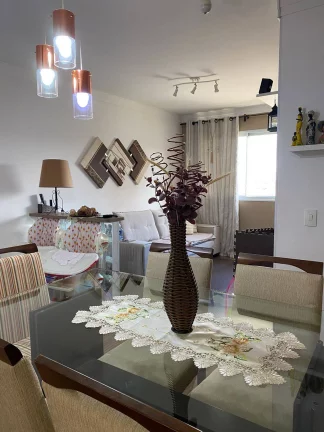 Imagem Apartamento Maravilhoso com 64 m² 3 Dormitorios 1 Vaga