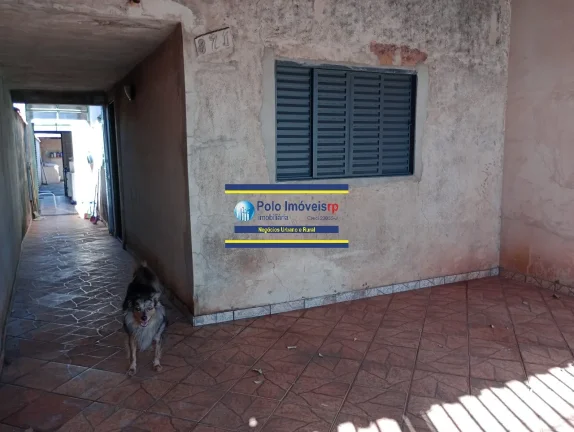 Imagem Casa R$ 230.000 bairro Jardim Piratininga, 2 quartos, 2 vagas cobertas, amplo quintal no fundo, Ribeirão Preto - SP