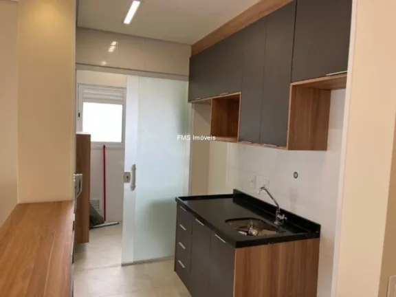 Imagem Apartamento para locação em São Paulo-SP, Vila Bertioga 2 quartos, 1 suíte, 1 sala, 2 banheiros, 1 vaga - 85m²