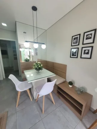 Imagem LANÇAMENTO - Apartamento com 2 dormitórios à venda, 49 m² por R$ 267.393 - Fazenda Aya - Suzano/SP