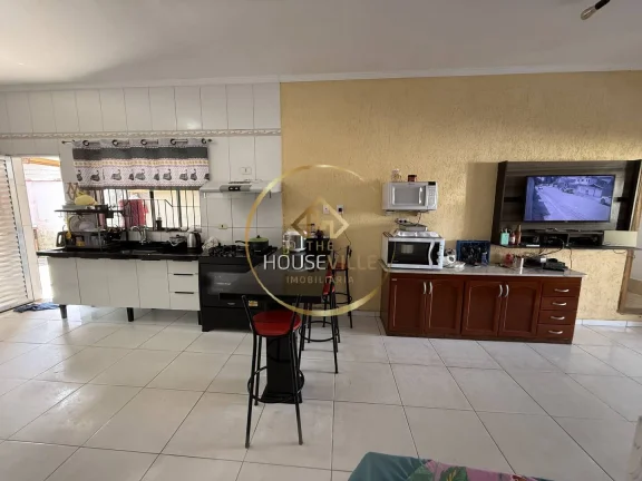 Imagem Casa Sobrado, 5 dormitórios, mais Edícula, Golfinho, Caraguatatuba.