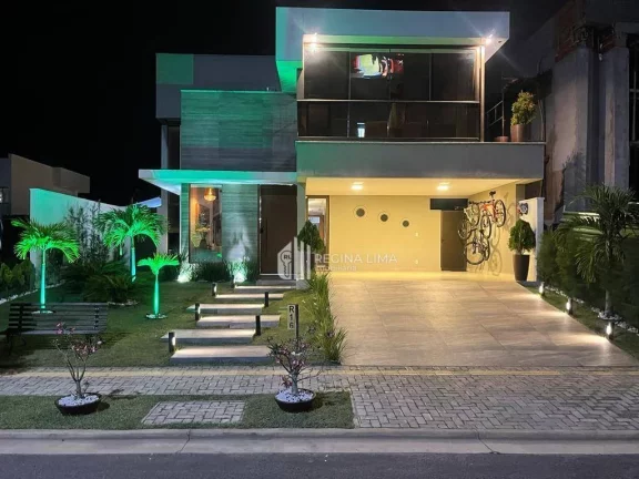 Imagem Casa duplex no Cond. TERRAS ALPHAVILLE, 4 dormitórios à venda por R$ 1.900.000,00 - Novo Uruguai - Teresina/PI
