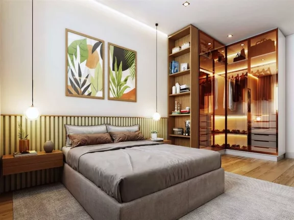 Imagem Apartamento com 1 dorm, Guilhermina, Praia Grande - R$ 392 mil, Cod: 1272