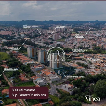Imagem Apartamento com 2 dormitórios à venda, 49 m² por R$ 340.000,00 - Parque Carolina - Jundiaí/SP
