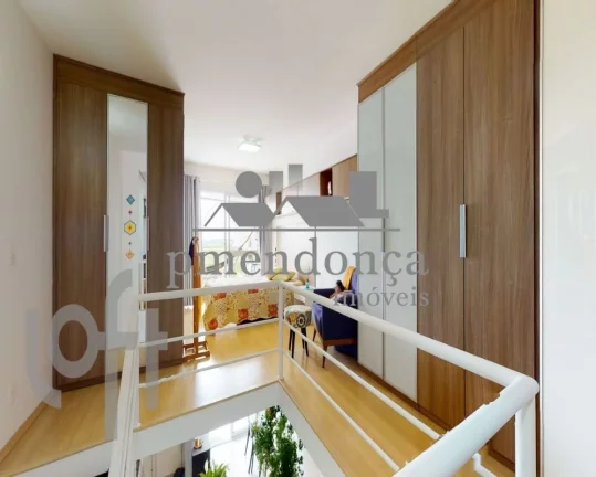 Imagem Apartamento duplex com 70,00m² na Vila Madalena, 1 suite e 2 vagas.