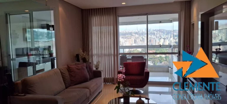 Imagem APTO. 04 QTOS. 02 SUITES E 02 SEMI-SUITES 04 VGS. B. SANTO AGOSINHO BH. MG.