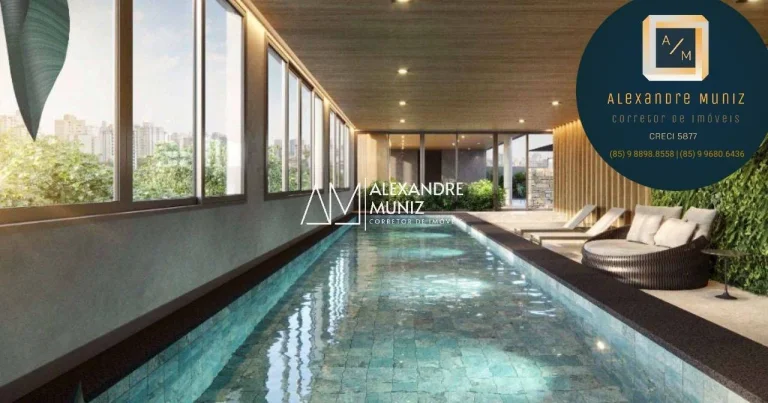 Imagem Villa Lobos, apartamentos à venda, 4 quartos, Meireles, Fortaleza-CE