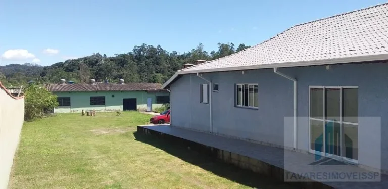 Imagem Chácara com galpao para empresa com 4 quartos, 1252m2, à venda em Suzano, Palmeiras
