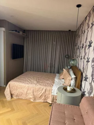 Imagem Apartamento à venda todo mobiliado no Stella Campo Belo, 2 dormitórios suítes e 2 vagas
