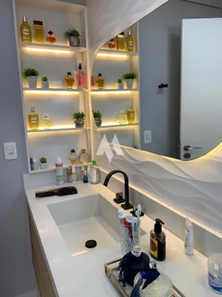 Imagem Apartamento alto padrão á venda vista mar em Santos - Jardins da Grécia