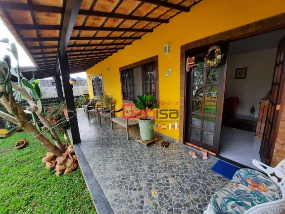 Imagem Casa com 4 dormitórios à venda, 200 m² por R$ 980.000,00 - Balneário São Pedro II - São Pedro da Aldeia/RJ