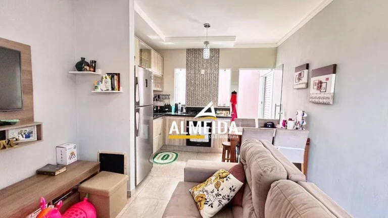 Imagem Casa com 1 dormitório à venda, 56 m² por R$ 235.000,00 - Jardim Das Palmeiras - Ipeúna/SP