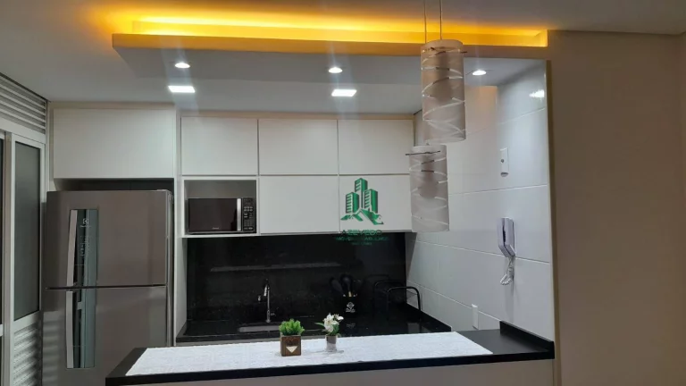 Imagem Apartamento com 2 dormitórios à venda, 69 m² por R$ 700.000,00 - Jardim Flor da Montanha - Guarulhos/SP