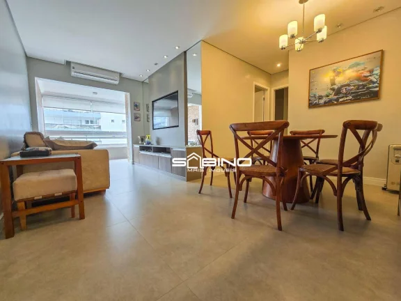 Imagem Apartamento à venda, com 2 dormitórios 1 suíte 74m² - na Riviera de São Lourenço - Bertioga SP