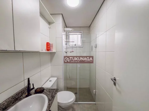 Imagem Apartamento à venda, 56 m² por R$ 350.000,00 - Jardim do Papai - Guarulhos/SP