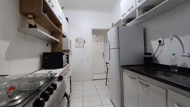 Imagem Apartamento com 1 dormitório à venda, 43 m² por R$ 240.000,00 - Tupi - Praia Grande/SP