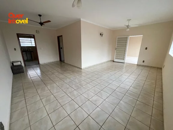 Imagem Casa à venda em Ribeirão Preto-SP, Jardim Paulista: 3 quartos, 3 salas, 2 banheiros, 4 vagas de garagem, 177m².