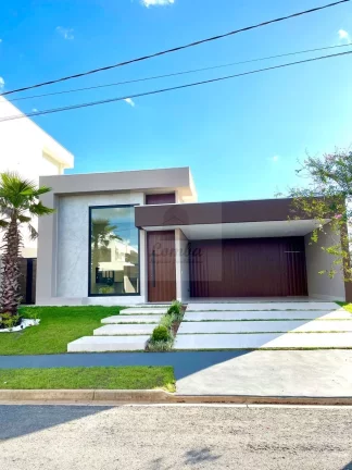 Imagem Luxuosa casa em condomínio à venda em Várzea Grande-MT, bairro Mirante do Pary: 3 quartos, 3 suítes, 3 salas, 5 banheiros, 4 vagas, 230m².