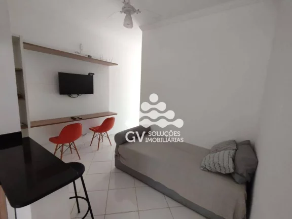 Imagem Apartamento com 1 dormitório à venda, 40 m² por R$ 250.000,00 - Maranduba - Ubatuba/SP
