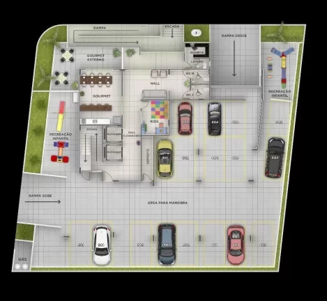 Imagem Apartamento com 2 dormitórios à venda, 70 m² por R$ 859.000,00 - Cabo Branco - João Pessoa/PB