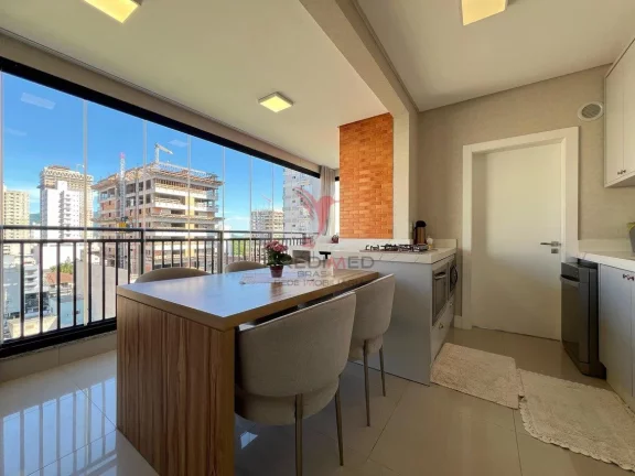 Imagem Oportunidade de você morar na praia, apartamento mobiliado em excelente localização