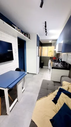 Imagem Ótima localização - Lindo Apartamento Loft Reformado de 2 dormitórios, sem vaga de garagem na Penha a 3min do Metrô
