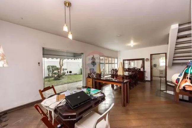 Imagem Magnifico Sobrado 410 m² Chácara Flora Arborizado 3 Dorms 4 Vagas