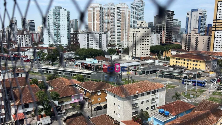 Imagem Apartamento com 2 dormitórios à venda, 96 m² por R$ 649.000,00 - Campo Grande - Santos/SP