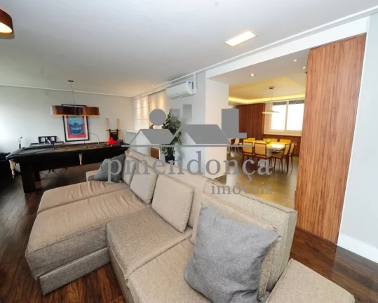 Imagem Apartamento 4 quartos, 4 suites, 2 vagas, 295m²