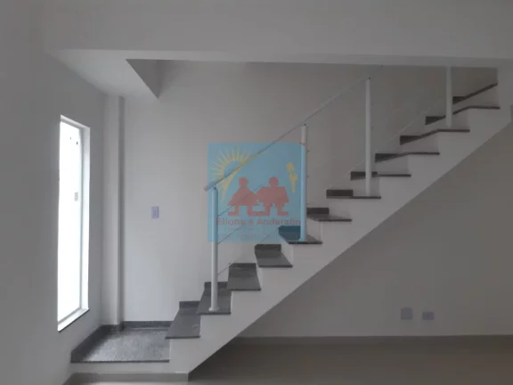 Imagem Condominio com duas suites, churrasqueira privativa, Piscina Coletiva e uma vaga de garagem, na Praia do Cibratel em Itanhaem 399mil