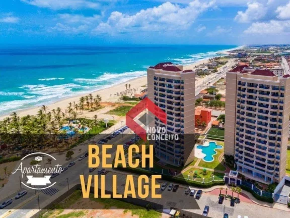 Imagem Apartamento com 2 dormitórios à venda, 62 m² por R$ 485.000 - Praia do Futuro - Fortaleza/CE