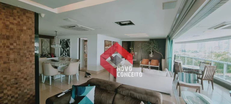 Imagem Apartamento com 4 dormitórios à venda, 210 m² por R$ 1.850.000,00 - Cocó - Fortaleza/CE