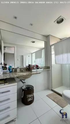 Imagem ALTAVISTA PATAMARES: 3 SUÍTES, VARANDÃO GOURMET DE 32M² E VISTA MAR COM 3 VAGAS 