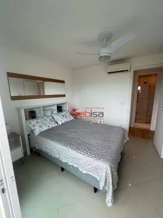 Imagem Apartamento semimobiliado com 2 dormitórios à venda, 100 m² por R$ 640.000 - Braga - Cabo Frio/RJ