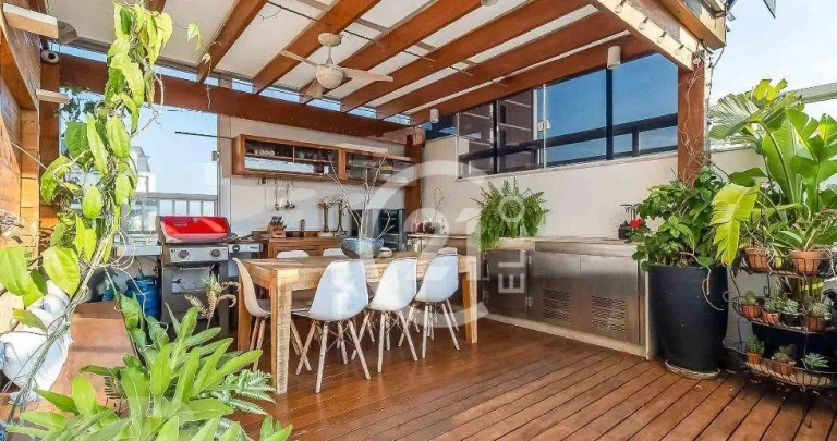 Imagem Charmosa cobertura no Itaim - 244m²