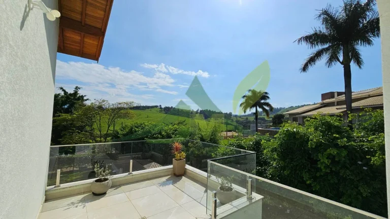 Imagem Chácara de Luxo em Condomínio à Beira da Represa em Piracaia-SP
