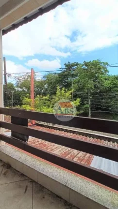 Imagem Ampla Casa Sobreposta Alta à venda, Vila Ponte Nova, Cubatão.