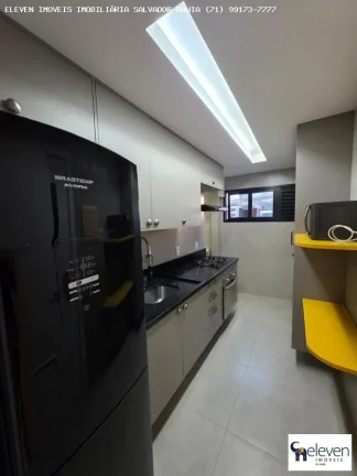 Imagem APARTAMENTO ELEGANTE E PRONTO PARA MORAR NO AQUÁRIUS 2/4 UMA SUITE INFRA E UMA VAGA 