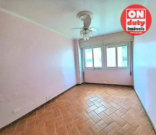 Imagem Apartamento para alugar, 130 m² por R$ 6.300,00/mês - José Menino - Santos/SP