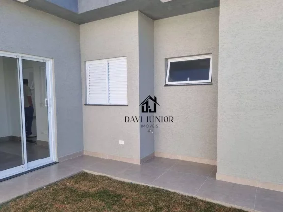 Imagem Casa com 3 dormitórios à venda, 128 m² por R$ 750.000,00 - Condomínio Residencial Cerejeiras - Araçoiaba da Serra/SP