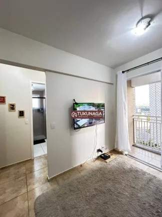 Imagem Apartamento à venda, 47 m² por R$ 315.000,00 - Ponte Grande - Guarulhos/SP