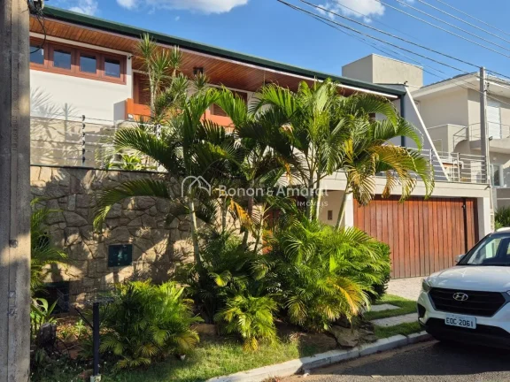 Imagem Linda e espaçosa casa em condomínio, com área construída de 312 m² e 320 m² de terreno. O imó...