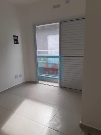 Imagem Condominio com duas suites, churrasqueira privativa, Piscina Coletiva e uma vaga de garagem, na Praia do Cibratel em Itanhaem 399mil