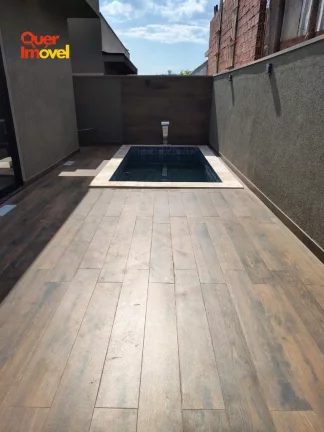 Imagem Condomínio de alto padrão em Ribeirão Preto-SP: Casa com 3 suítes, 4 vagas e 147m² no Jardim San Marco II