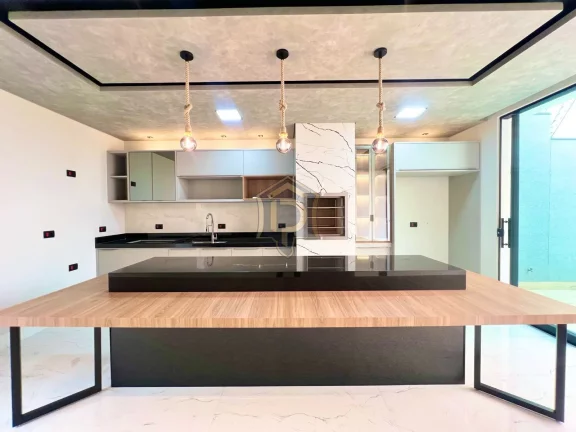 Imagem Casa Alto Padrão no Jardim Paraizo em Maringá-PR