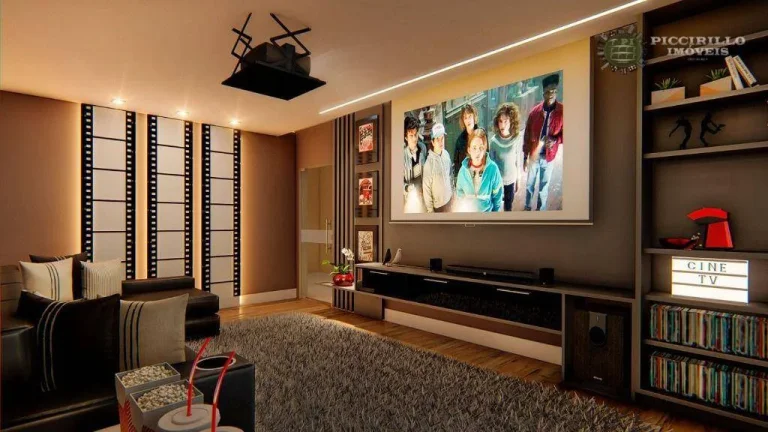 Imagem Apartamento com 3 dormitórios à venda, 100 m² por R$ 800.000,00 - Vila Guilhermina - Praia Grande/SP