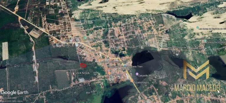 Imagem Terreno à venda, 6000 m² por R$ 2.520.000,00 - Centro - Trairi/CE