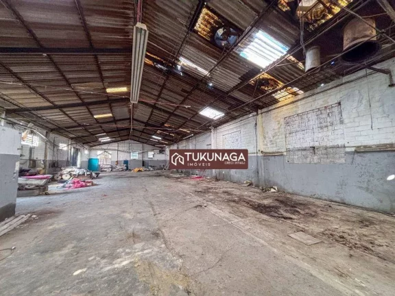 Imagem Galpão para alugar, 1250 m² por R$ 41.500,00/mês - Vila Venditti - Guarulhos/SP