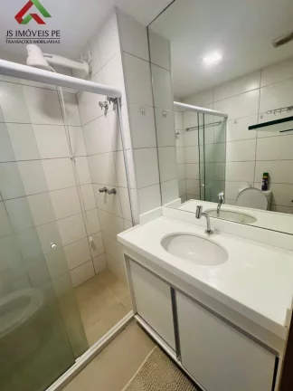 Imagem Oportunidade única: Apartamento à venda em Jaboatão dos Guararapes-PE, Piedade - 1 quarto Mobiliado