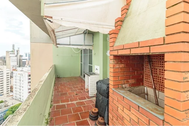 Imagem Cobertura à venda em Porto Alegre, Centro Histórico, com 1 quarto, 98m²